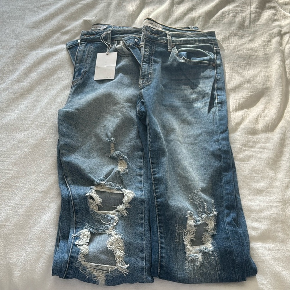 Distressed jeans bundle